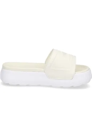 PUMA Buty, Kobieta, Wielobarwność, 37 EU, Szare sandały na lato