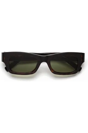 Marni Akcesoria, unisex, brązowy, ONE SIZE, Stylowe Unisex Okulary Przeciwsłoneczne