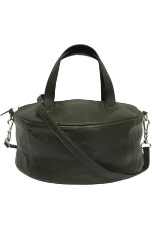 Balenciaga Pre-owned, Kobieta, Zielony, ONE SIZE, Len, Pre-owned Leather balenciaga-bags