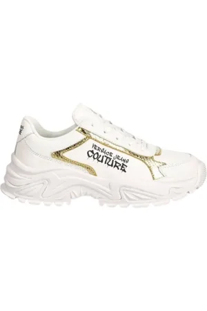 VERSACE Buty, Kobieta, Biały, 36 EU, Buty Hiker dla Kobiet