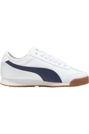 PUMA Buty, Mężczyzna, Biały, 43 EU, Roma 68 Revival Club Navy