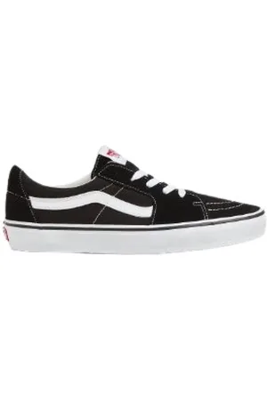 Vans Buty, Mężczyzna, Czarny, 38 1/2 EU, Czarne niskie buty sportowe dla kobiet
