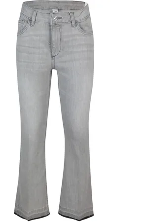 Liu Jo Jeansy, Kobieta, Szary, W27, Denim, Szare Bootcut Jeansyy Stonewash Denim
