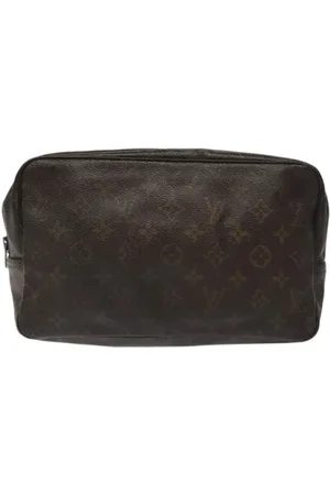LOUIS VUITTON Pre-owned, Kobieta, brązowy, ONE SIZE, Pre-owned Canvas clutches