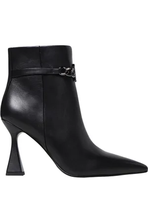Karl Lagerfeld Buty, Kobieta, Czarny, 36 EU, Płaskie botki
