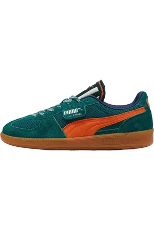PUMA Buty, Mężczyzna, Zielony, 43 EU, Palermo Supertifo Sneakers