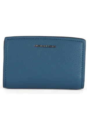 Michael Kors Akcesoria, Kobieta, Zielony, ONE SIZE, Eleganckie Portfele Kolekcja