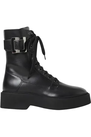 Roger Vivier Buty, Kobieta, Czarny, 38 EU, Czarne Platformowe Botki
