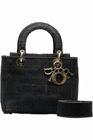 Dior Pre-owned, Kobieta, Czarny, ONE SIZE, Pre-owned Canvas dior-bags