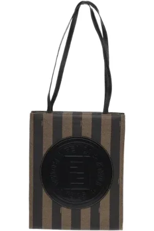 Fendi Pre-owned, Kobieta, brązowy, ONE SIZE, Pre-owned Canvas fendi-bags