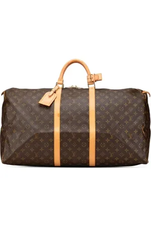 LOUIS VUITTON Pre-owned, Kobieta, brązowy, ONE SIZE, Skóra, Pre-owned płócienne torby Louis Vuitton