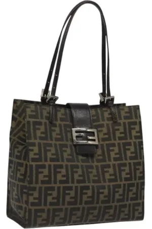 Fendi Pre-owned, Kobieta, brązowy, ONE SIZE, Skóra, Pre-owned Canvas fendi-bags