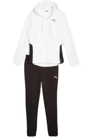 PUMA Sport, Kobieta, Wielobarwność, S, Klasyczna Bluza z Kapturem i Zamkiem
