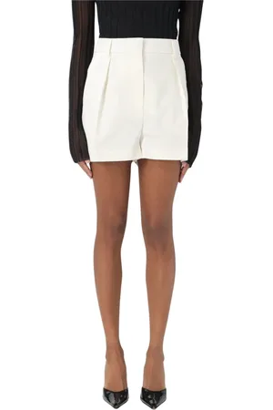 Sportmax Szorty, Kobieta, Biały, XS, Unikalny Krótki Styl dla Aktywnego Trybu Życia