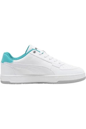 PUMA Buty, Mężczyzna, Biały, 45 EU, Retro Wygodne Sneakersy