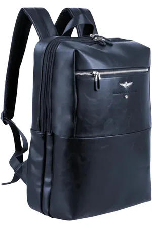 Aeronautica Militare Torebki, Mężczyzna, Niebieski, ONE SIZE, Męski Plecak z Przegródką na Laptopa