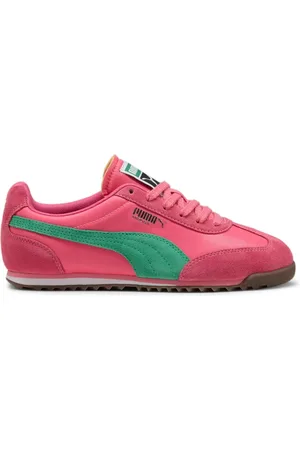 PUMA Buty, Mężczyzna, Różowy, 38 EU, Zamsz, Różowe Buty Damskie Lekkie Stylowe