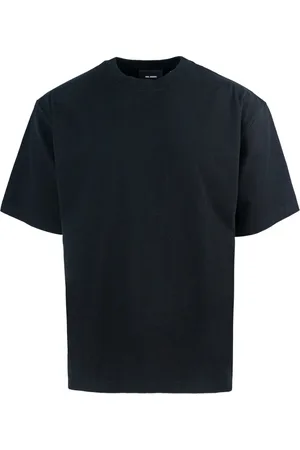 Axel Arigato Koszulki, Mężczyzna, Czarny, M, Czarna Oversize T-shirt z Troczkiem