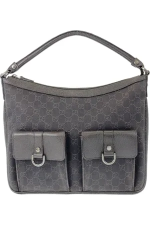 Gucci Pre-owned, Kobieta, brązowy, ONE SIZE, Pre-owned Canvas handbags