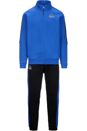 Kappa Sport, Mężczyzna, Wielobarwność, 3XL, Męski sweter z pełnym zamkiem kieszeni