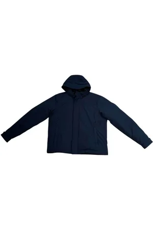 FAY Kurtki, Mężczyzna, Niebieski, 3XL, Kurtka przeciwdeszczowa Plume