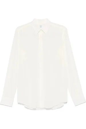 MAZZARELLI Koszule, Mężczyzna, Biały, 2XL, Biała Koszula z Guzikami