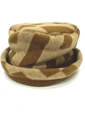 Hermès Pre-owned, Kobieta, brązowy, ONE SIZE, Pre-owned Other hats