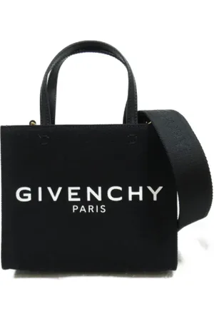 Givenchy Pre-owned, Kobieta, Czarny, ONE SIZE, Pre-owned Canvas handbags