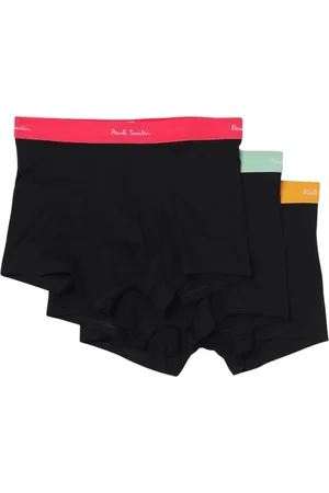 Paul Smith Bielizna, Mężczyzna, Czarny, S, Wielokolorowe Bokserki Męskie 3Pack