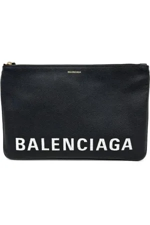 Balenciaga Pre-owned, Kobieta, Czarny, ONE SIZE, Pre-owned Leather clutches