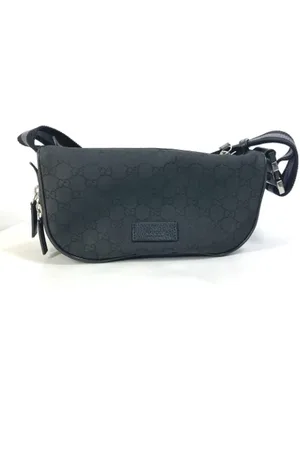 Gucci Pre-owned, Kobieta, Czarny, ONE SIZE, Pre-owned Fabric gucci-bags