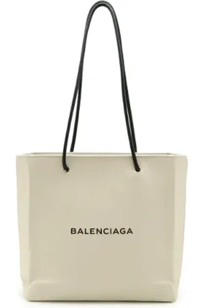 Balenciaga Pre-owned, Kobieta, Biały, ONE SIZE, Skóra, Pre-owned Leather totes
