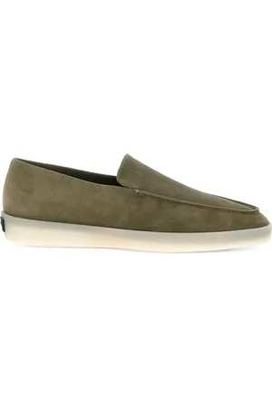 FEAR OF GOD Buty, Mężczyzna, Zielony, 43 EU, Zamsz, Zamszowy Loafer w Salvia Zielony