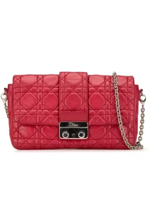 Dior Pre-owned, Kobieta, Czerwony, ONE SIZE, Skóra, Pre-owned Leather dior-bags