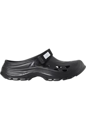 SUICOKE Buty, Mężczyzna, Czarny, 41 EU, Wodoodporne Chodaki Sandały
