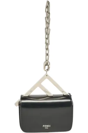 Fendi Pre-owned, Kobieta, Czarny, ONE SIZE, Pre-owned Leather clutches