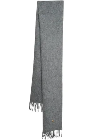 Burberry Pre-owned, Kobieta, Szary, ONE SIZE, Pre-owned Cashmere scarves