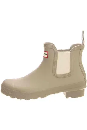 Hunter Buty, Kobieta, Szary, 38 EU, Klasyczny Chelsea Boot