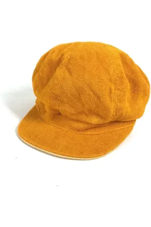 Hermès Pre-owned, Kobieta, Pomarańczowy, ONE SIZE, Bawełna, Pre-owned Cotton hats