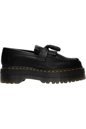 Dr. Martens Buty, Kobieta, Czarny, 39 EU, Platformowe Mokasyny z Frędzlami