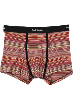 Paul Smith Bielizna, Mężczyzna, Wielobarwność, S, Niebieskie Paskowane Bokserki Komfort