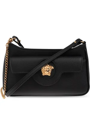 VERSACE Torebki, Kobieta, Czarny, ONE SIZE, Torba na ramię `Medusa 95 Mini`
