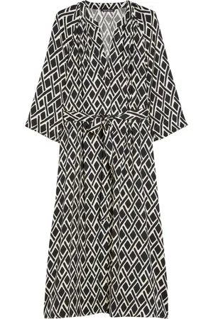 pennyblack Sukienki, Kobieta, Czarny, XL, Twill Fantasia Chemisier Art Candito