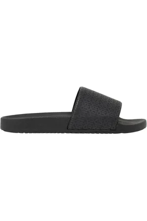 HUGO BOSS Buty, Mężczyzna, Czarny, 40 EU, Czerwone Wygodne Sandały dla Mężczyzn