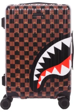 Sprayground Walizki, unisex, brązowy, ONE SIZE, Elegancki Walizka z Boczną Rączką