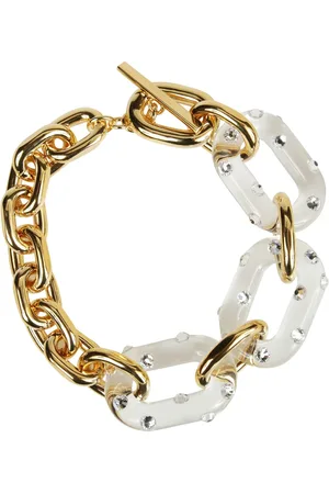 Paco rabanne Akcesoria, Kobieta, Żółty, ONE SIZE, Elegancka Kolekcja Biżuterii
