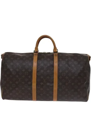 LOUIS VUITTON Pre-owned, unisex, brązowy, ONE SIZE, Pre-owned płócienne torby Louis Vuitton