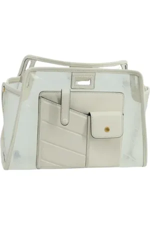 Fendi Pre-owned, Kobieta, Beżowy, ONE SIZE, Pre-owned Fabric fendi-bags