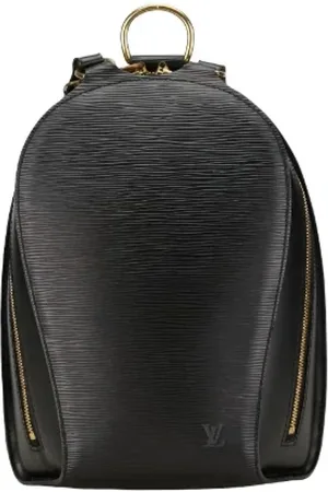 LOUIS VUITTON Pre-owned, Kobieta, Czarny, ONE SIZE, Skóra, Pre-owned Leather backpacks