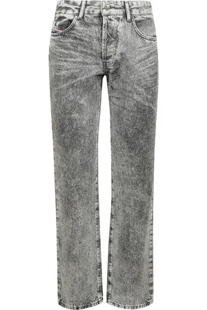 Diesel Jeansy, Kobieta, Szary, W29, Regular Fit Jeansy z Niskim Stanem